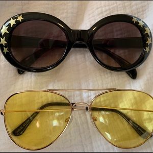 Free people star sunglasses + free pair